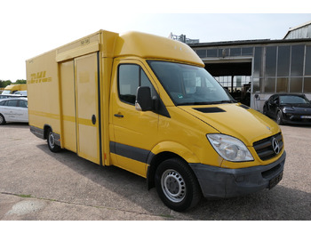 כלי רכב מסחרי עם תיבה MERCEDES-BENZ SPRINTER 310 CDI MAXI EURO-5 KOFFER REGALE KAMER: תמונה 2