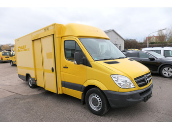 כלי רכב מסחרי עם תיבה MERCEDES-BENZ SPRINTER 310 CDI MAXI EURO-5 KOFFER REGALE KAMER: תמונה 3