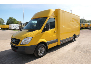 כלי רכב מסחרי עם תיבה MERCEDES-BENZ SPRINTER 310 CDI MAXI EURO-5 KOFFER REGALE KAMER: תמונה 2