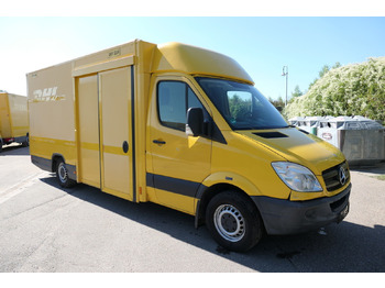 כלי רכב מסחרי עם תיבה MERCEDES-BENZ SPRINTER 310 CDI MAXI EURO-5 KOFFER REGALE KAMER: תמונה 3