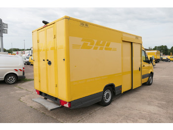 כלי רכב מסחרי עם תיבה MERCEDES-BENZ SPRINTER 310 CDI MAXI EURO-5 KOFFER REGALE KAMER: תמונה 4