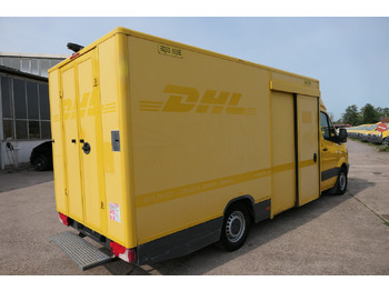 כלי רכב מסחרי עם תיבה MERCEDES-BENZ SPRINTER 310 CDI MAXI EURO-5 KOFFER REGALE KAMER: תמונה 3