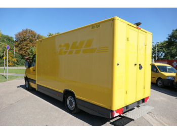 כלי רכב מסחרי עם תיבה MERCEDES-BENZ SPRINTER 310 CDI MAXI EURO-5 KOFFER REGALE KAMER: תמונה 5