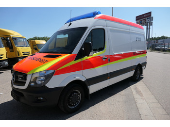 אמבולנס MERCEDES-BENZ Sprinter 316 CDI Klima Rettungswagen: תמונה 2