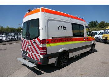 אמבולנס MERCEDES-BENZ Sprinter 316 CDI Klima Rettungswagen: תמונה 3