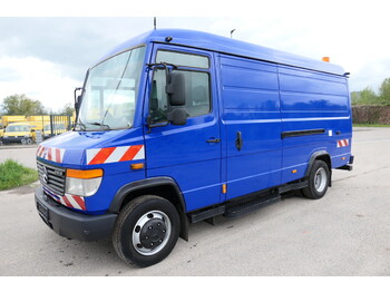 משאית ואקום MERCEDES-BENZ Vario 816