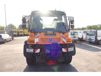 מזהיר UNIMOG U400 Euro5 Typ 405 VarioPilot 6 Zylinder SFZ KOM: תמונה 3