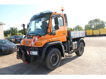 מזהיר UNIMOG U400 Euro5 Typ 405 VarioPilot 6 Zylinder SFZ KOM: תמונה 4