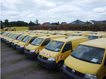 כלי רכב מסחרי קטן VOLKSWAGEN Transporter T5