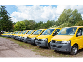 כלי רכב מסחרי קטן VOLKSWAGEN Transporter T5