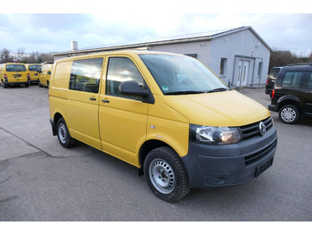 כלי רכב מסחרי קטן VW T5 Transporter 2.0 TDI PARKTRONIK EURO-5 2xSCHIE: תמונה 3