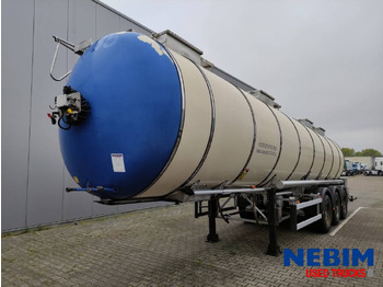 סמיטריילר מכל FELDBINDER