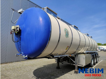 סמיטריילר מכל FELDBINDER