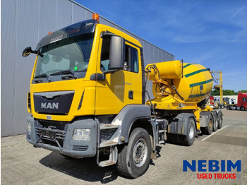 משאית מערבלת בטון SCHWING STETTER