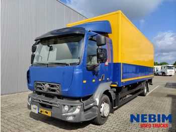 משאית תיבה RENAULT D 240
