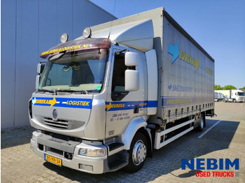 משאית וילונות צד RENAULT Midlum 280