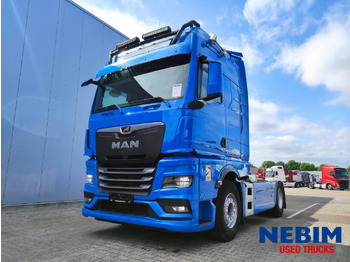 יחידת טרקטור MAN TGX 18.510
