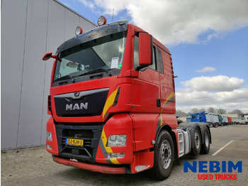 יחידת טרקטור MAN TGX