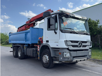 מזהיר MERCEDES-BENZ Actros 2632