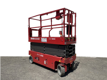 מעלית מספריים MANITOU