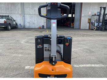 משאית משטחים Still ECH 15 (30 Ah) PUx1: תמונה 3