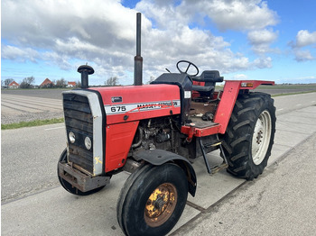 טרקטור חקלאי MASSEY FERGUSON 600 series
