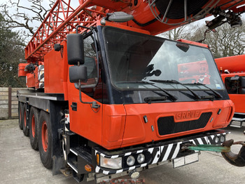 עגורן נייד Grove GMK 4080-1: תמונה 4