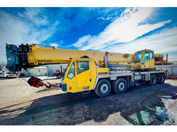 עגורן נייד Grove TMS800E: תמונה 3