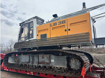 נהג קורה LIEBHERR