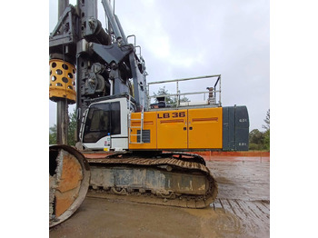 הַחכָּרָה Liebherr LB36 Liebherr LB36: תמונה 2 הַחכָּרָה Liebherr LB36 Liebherr LB36: תמונה 2
