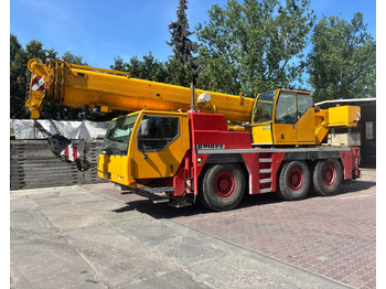 עגורן נייד LIEBHERR LTM 1045