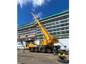 עגורן נייד LIEBHERR LTM 1100