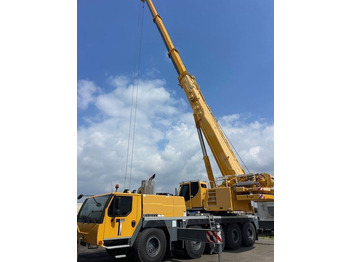 עגורן נייד LIEBHERR LTM 1100-5.2