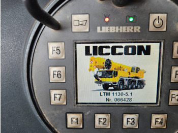 עגורן נייד Liebherr LTM 1130-5.1: תמונה 5