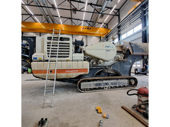 מגרסת מלחציים METSO