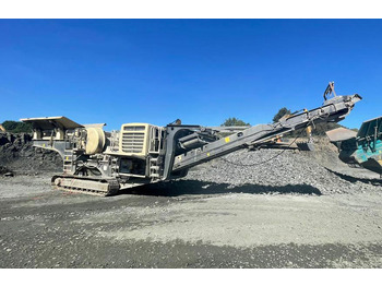 מגרסת מלחציים METSO