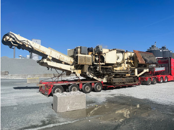 מגרסת מלחציים METSO