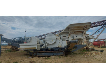 מגרסת מלחציים METSO