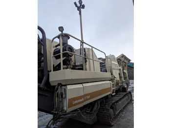 מגרסת מלחציים METSO