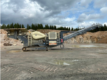 מגרסת מלחציים METSO