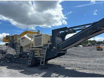 מגרסת מלחציים METSO