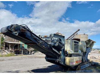 מגרסת מלחציים METSO