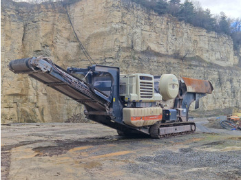מגרסת מלחציים METSO