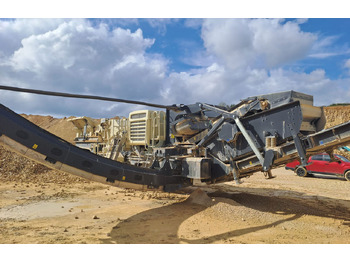 מגרסת התנגשות METSO