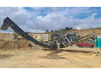 מגרסת התנגשות METSO