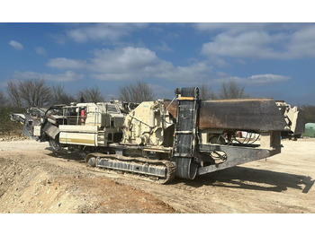 מגרסת התנגשות METSO