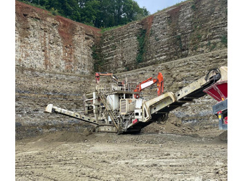 מגרסת מלחציים METSO