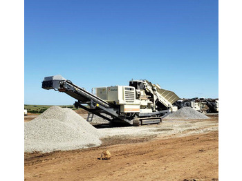 מגרסת מלחציים METSO