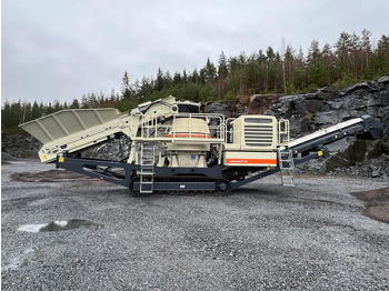 מגרסת התנגשות METSO