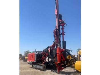 אסדת קידוח SANDVIK